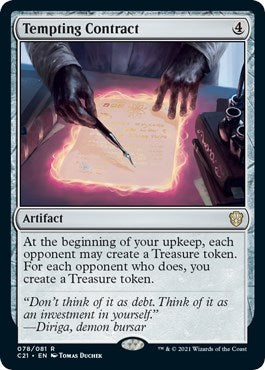 Tempting Contract | Local Legends