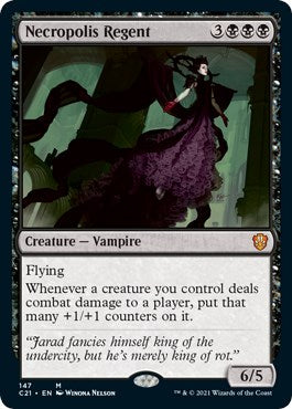 Necropolis Regent | Local Legends