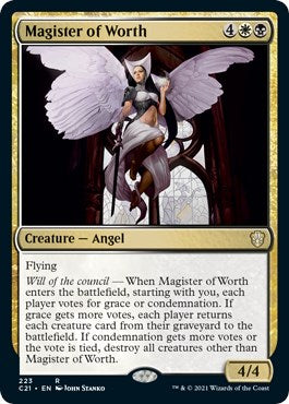 Magister of Worth | Local Legends