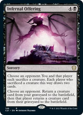 Infernal Offering | Local Legends