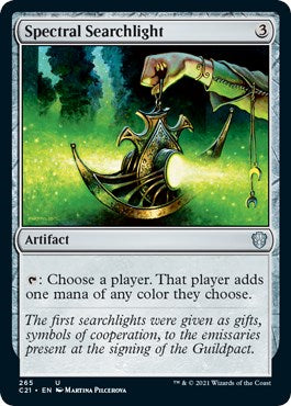 Spectral Searchlight | Local Legends