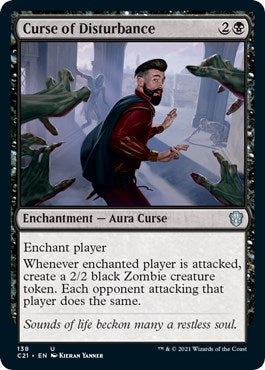 Curse of Disturbance | Local Legends