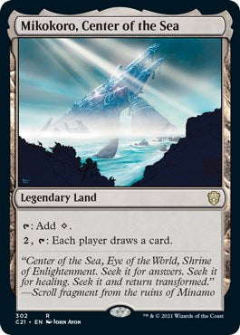 Mikokoro, Center of the Sea | Local Legends