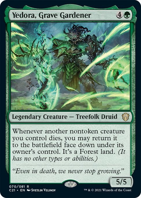 Yedora, Grave Gardener | Local Legends
