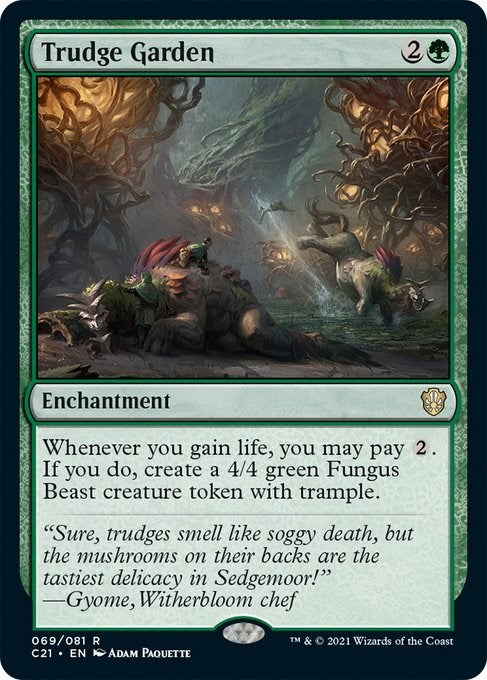Trudge Garden | Local Legends
