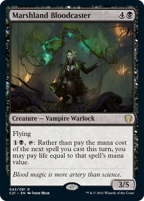 Marshland Bloodcaster | Local Legends