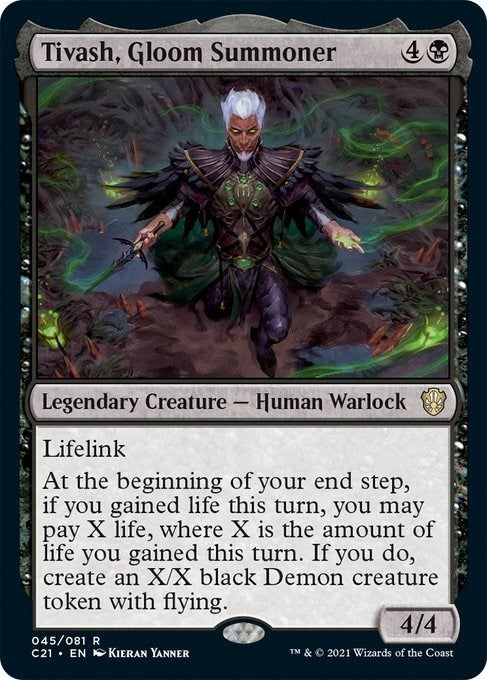 Tivash, Gloom Summoner | Local Legends