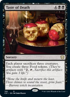 Taste of Death | Local Legends