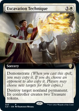 Excavation Technique (Extended Art) | Local Legends
