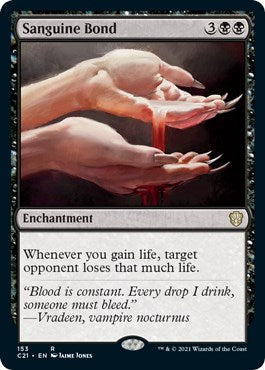 Sanguine Bond | Local Legends