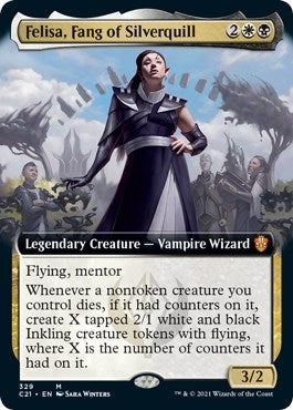 Felisa, Fang of Silverquill (Extended Art) | Local Legends