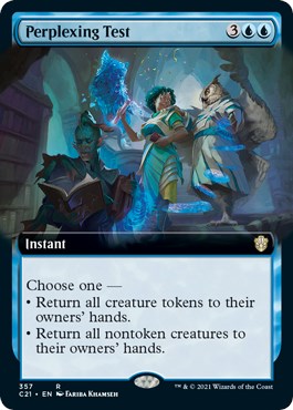 Perplexing Test (Extended Art) | Local Legends