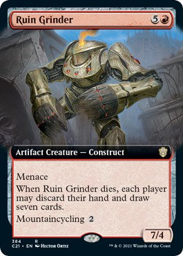 Ruin Grinder (Extended Art) | Local Legends