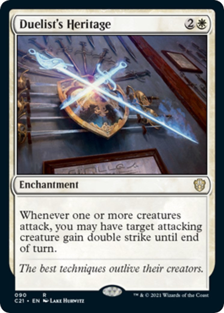 Duelist's Heritage | Local Legends