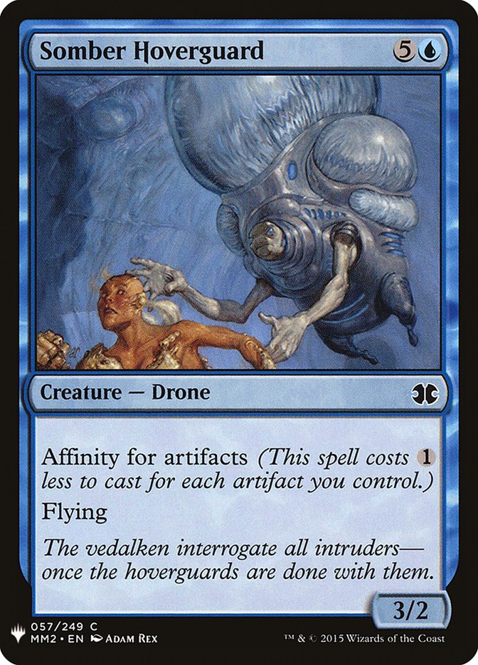 Somber Hoverguard [Mystery Booster] | Local Legends