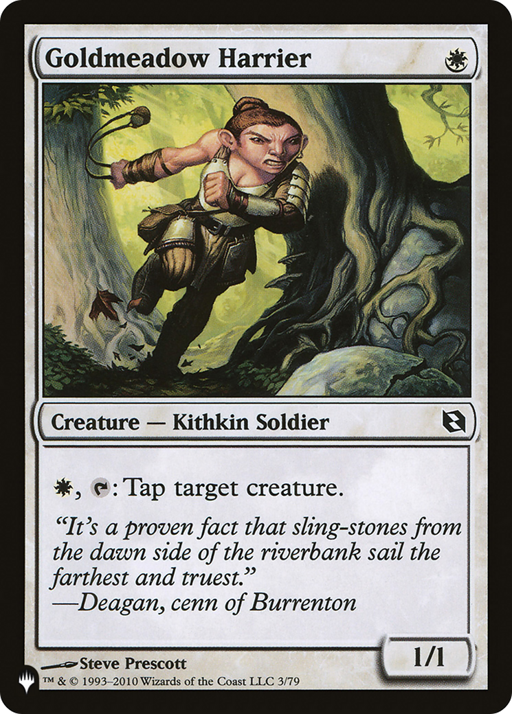 Goldmeadow Harrier [The List] | Local Legends