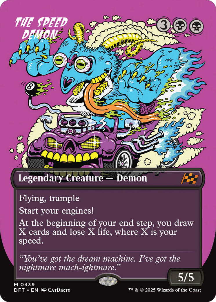 The Speed Demon (Borderless) [Aetherdrift] | Local Legends