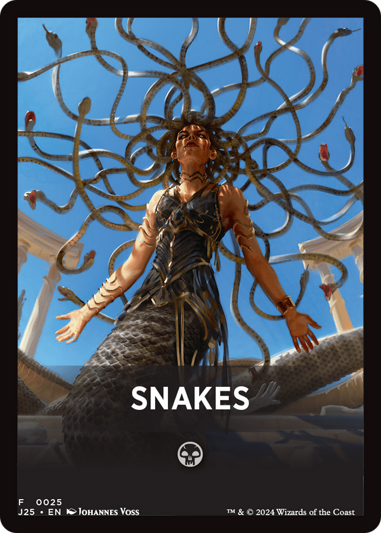 Snakes Theme Card [Foundations Jumpstart Front Cards] | Local Legends