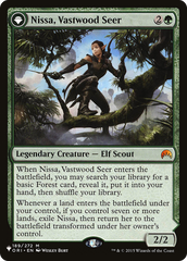 Nissa, Vastwood Seer // Nissa, Sage Animist [Secret Lair: From Cute to Brute] | Local Legends