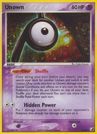 Unown (P) (P/28) [EX: Unseen Forces] | Local Legends