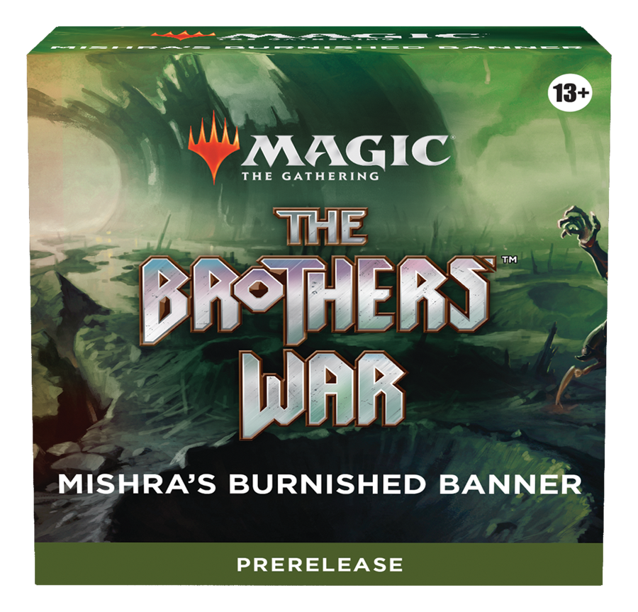 The Brothers' War - Prerelease Pack (Mishra's Burnished Banner) | Golgari Games