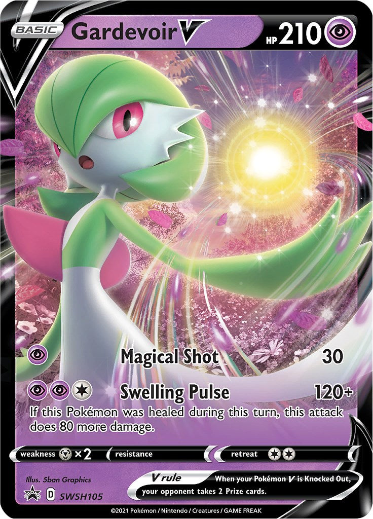 Gardevoir V - SWSH105 | Local Legends