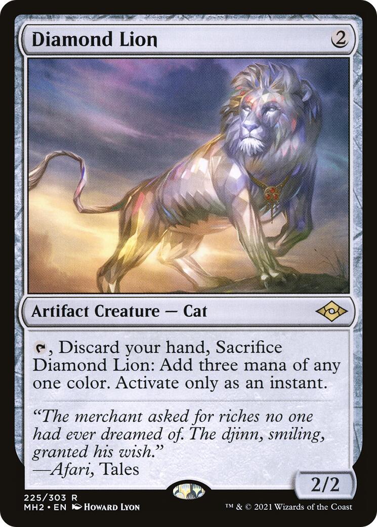 Diamond Lion | Local Legends