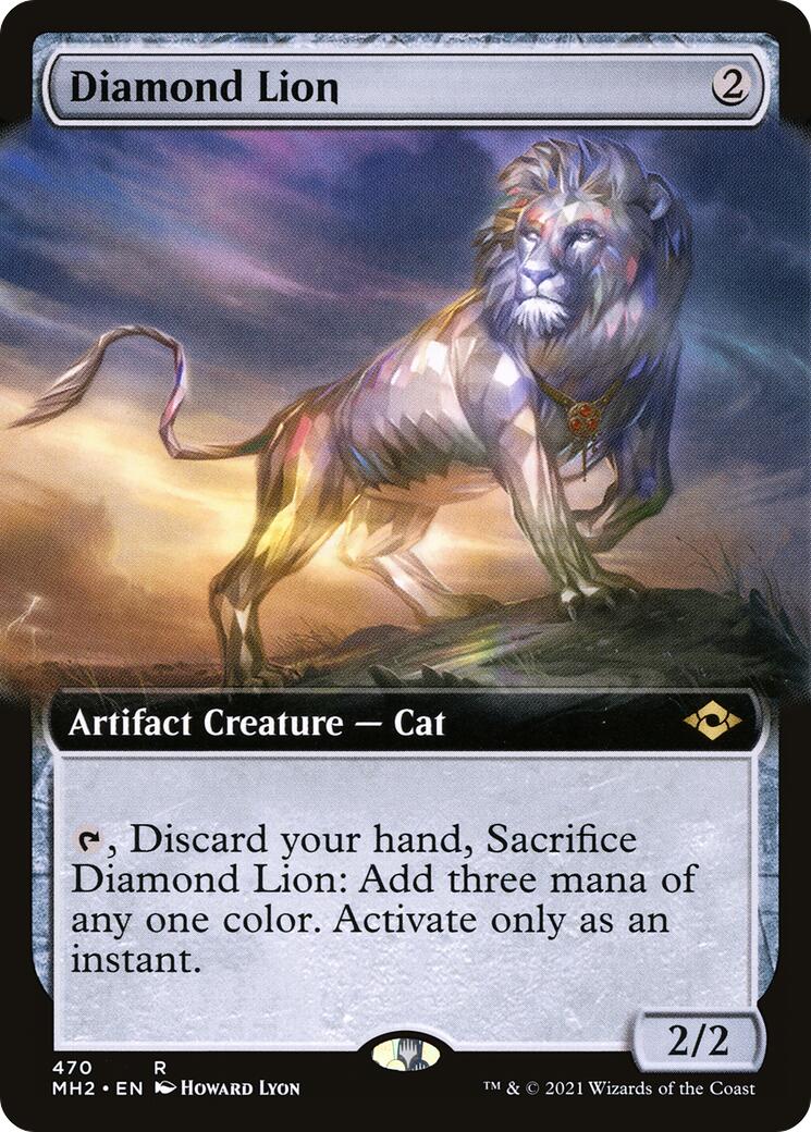 Diamond Lion (Extended Art) | Local Legends