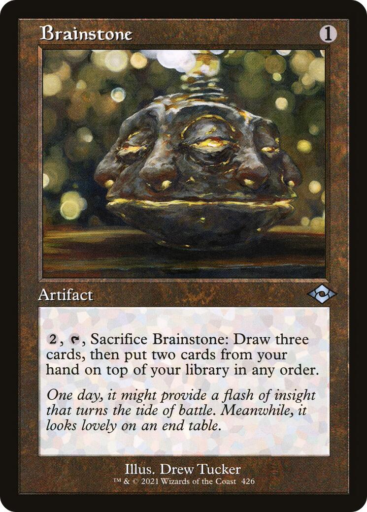 Brainstone (Retro Frame) | Local Legends