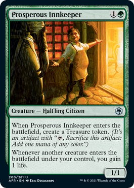 Prosperous Innkeeper | Local Legends
