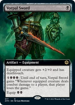 Vorpal Sword (Extended Art) | Local Legends