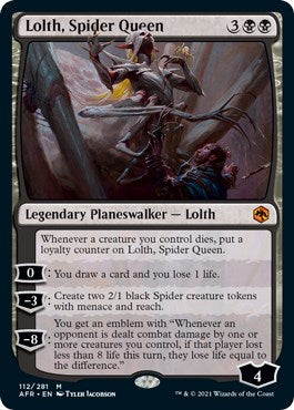 Lolth, Spider Queen | Local Legends