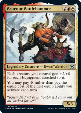 Bruenor Battlehammer | Local Legends