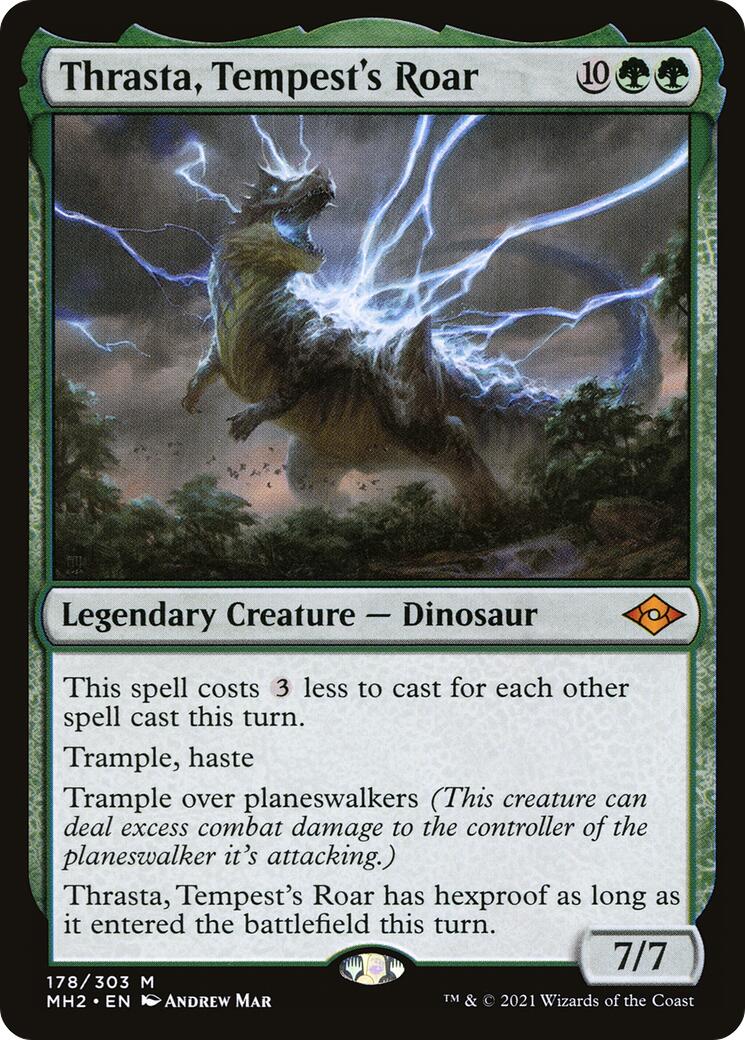Thrasta, Tempest's Roar | Local Legends