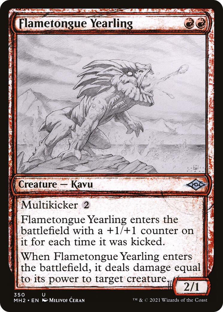 Flametongue Yearling (Showcase) | Local Legends
