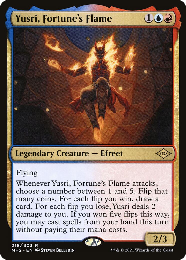 Yusri, Fortune's Flame | Local Legends
