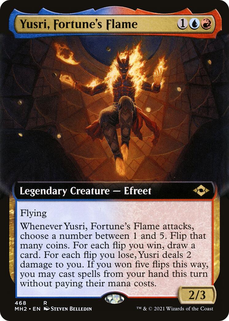 Yusri, Fortune's Flame (Extended Art) | Local Legends