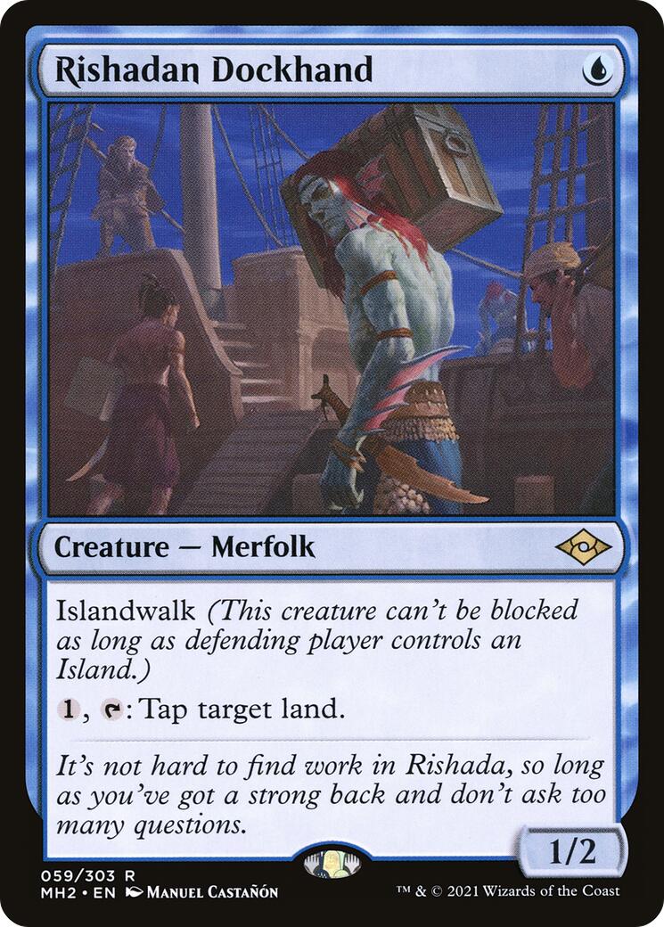 Rishadan Dockhand | Local Legends