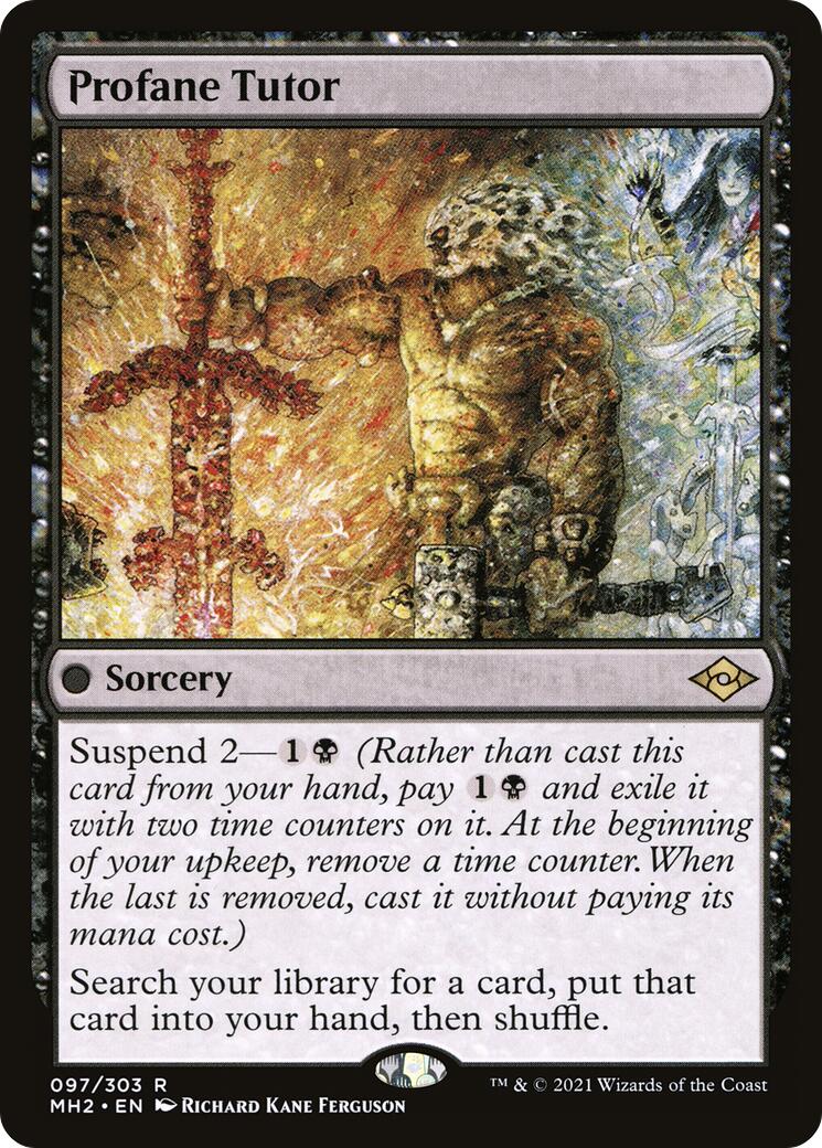 Profane Tutor | Local Legends