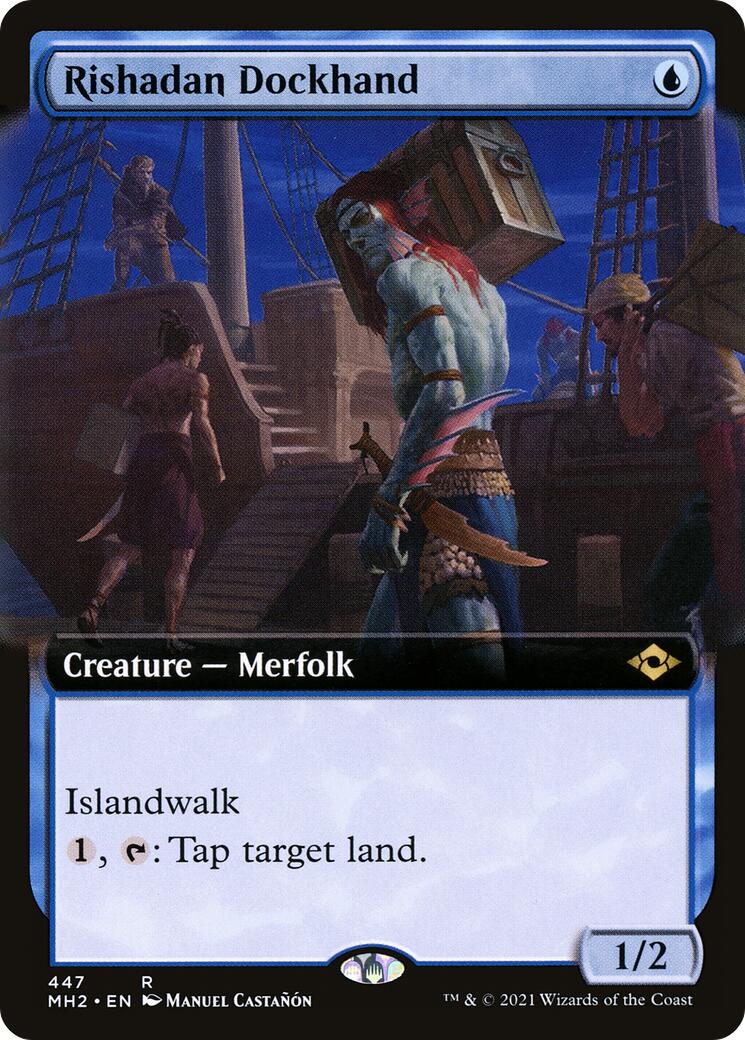Rishadan Dockhand (Extended Art) | Local Legends
