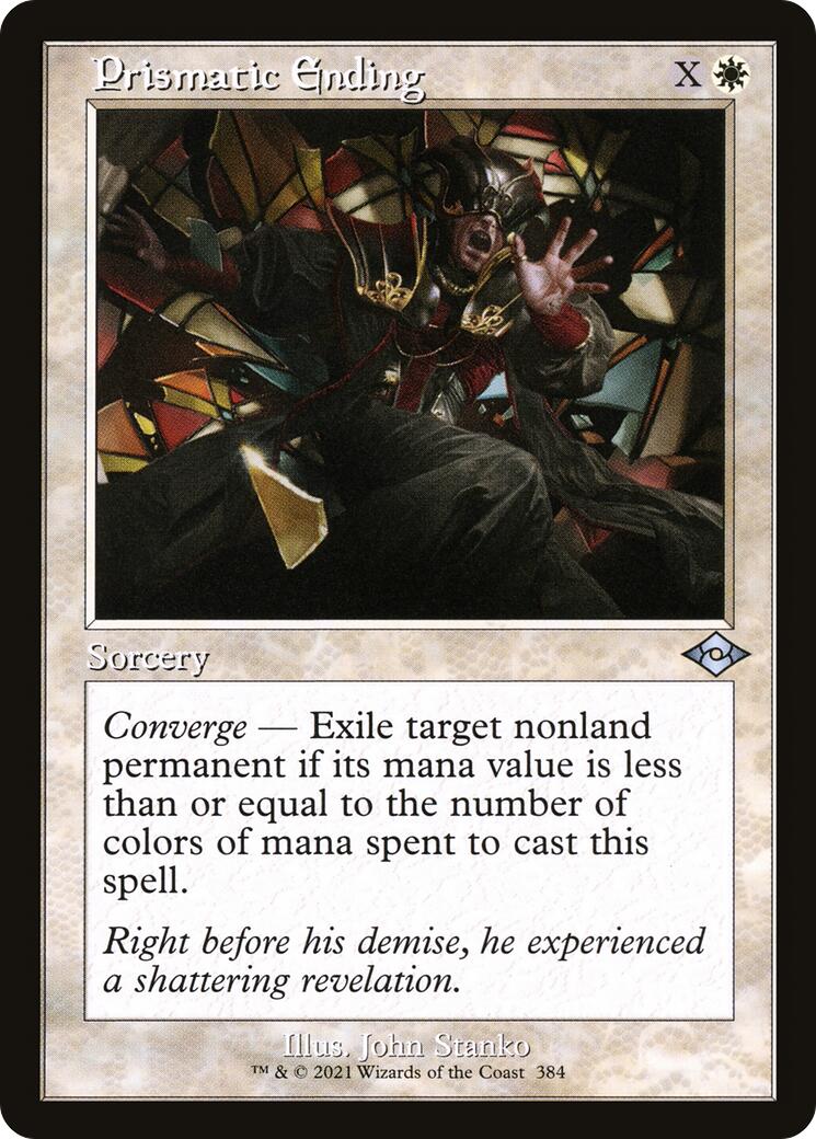 Prismatic Ending (Retro Frame) | Local Legends