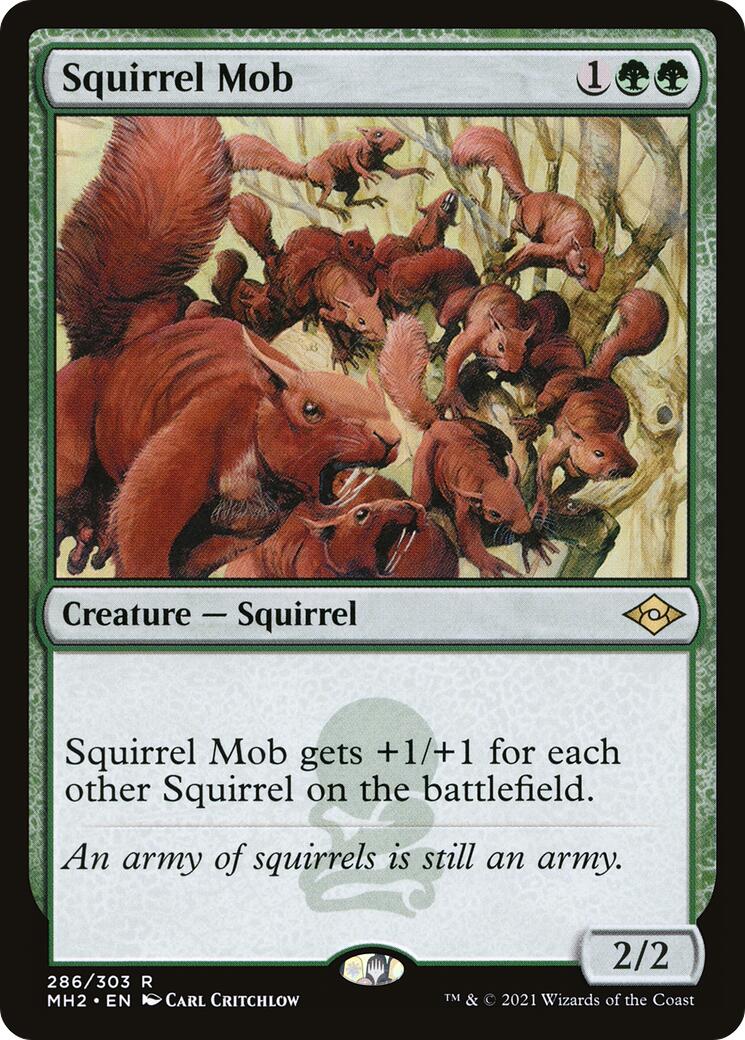 Squirrel Mob | Local Legends