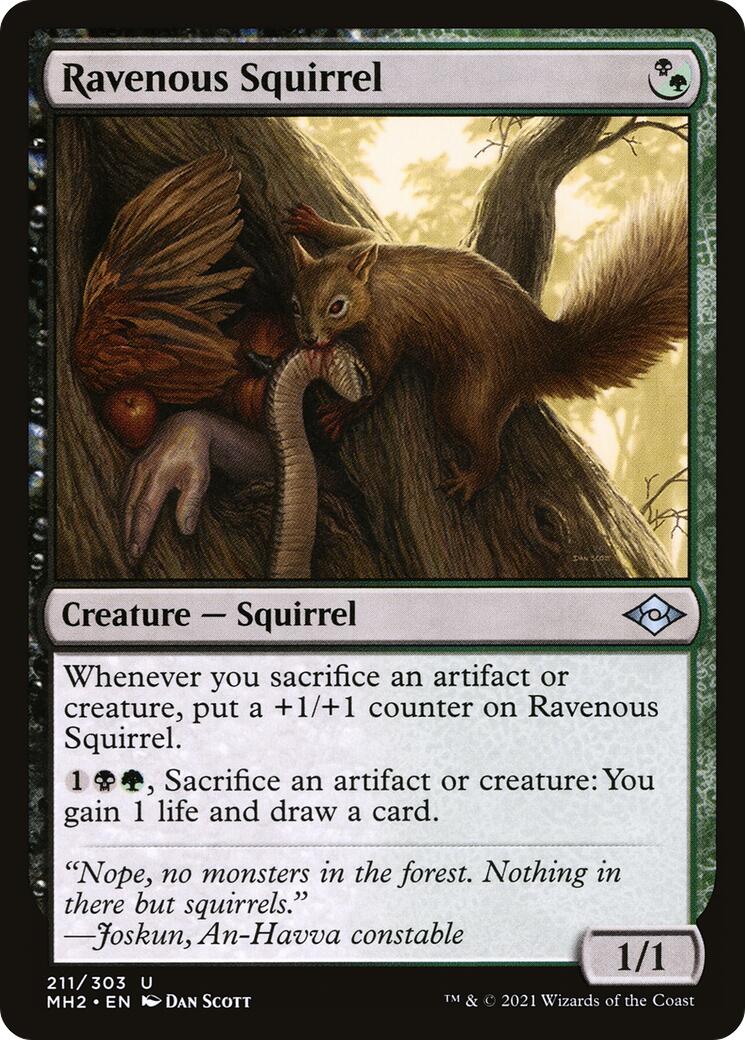 Ravenous Squirrel | Local Legends