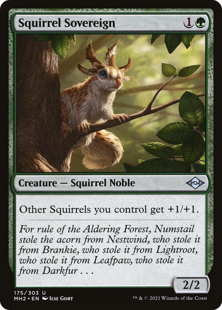 Squirrel Sovereign | Local Legends