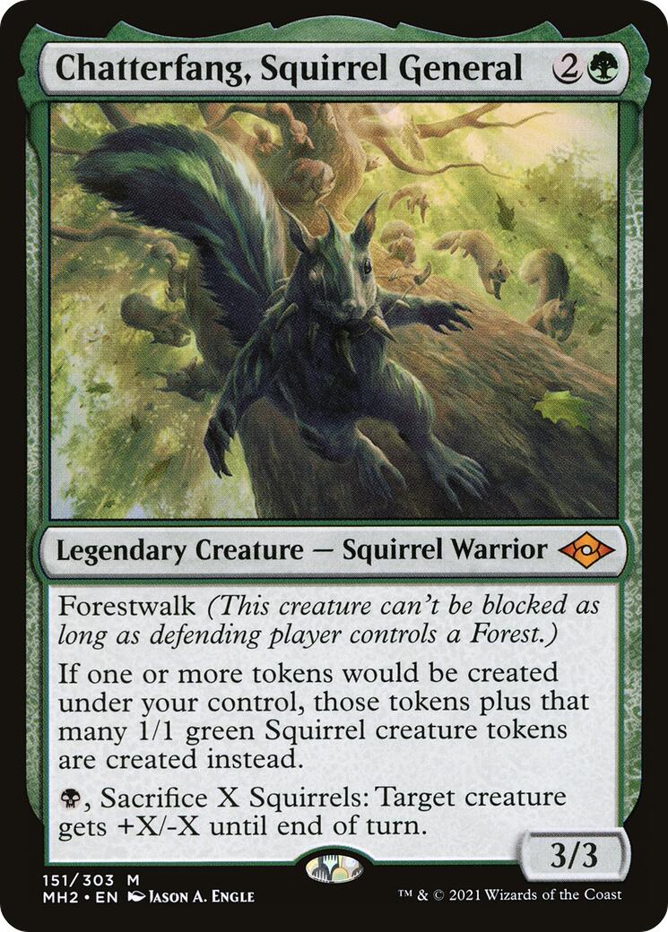 Chatterfang, Squirrel General | Local Legends