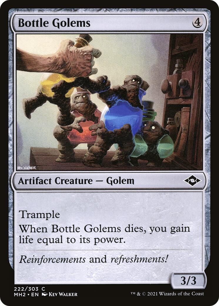 Bottle Golems | Local Legends