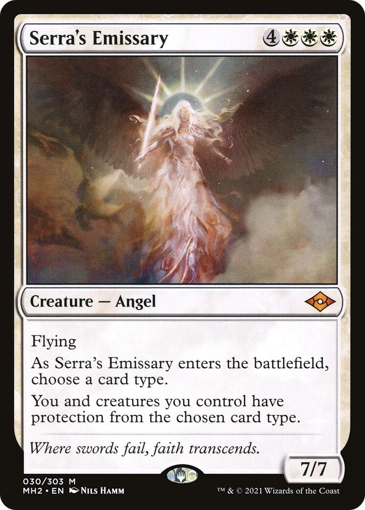 Serra's Emissary | Local Legends
