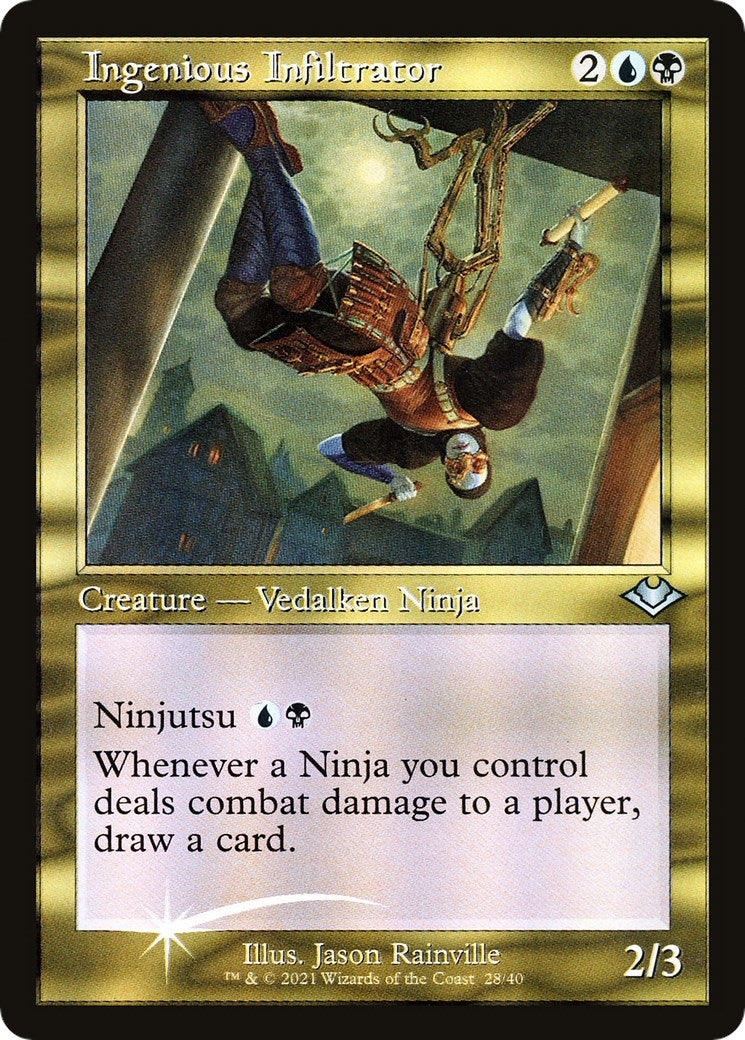 Ingenious Infiltrator (Retro Frame) | Local Legends