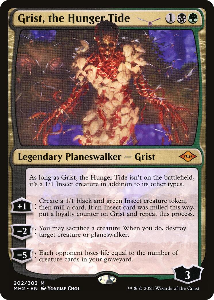 Grist, the Hunger Tide | Local Legends