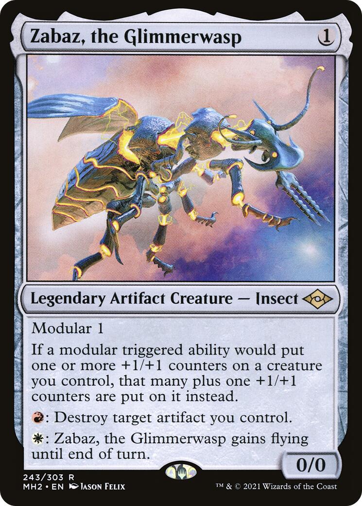 Zabaz, the Glimmerwasp | Local Legends